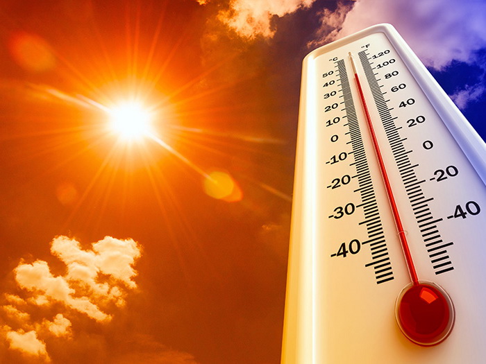 Izdato narandžasto upozorenje zbog visokih dnevnih temperatura zraka