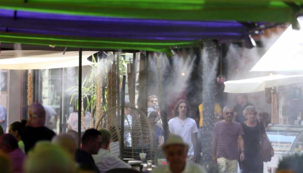 Izdato narandžasto upozorenje zbog visokih temperatura