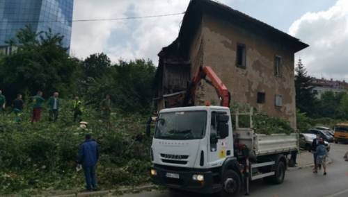 Izdato rješenje za uklanjanje još jednog objekta na trasi Prve transverzale