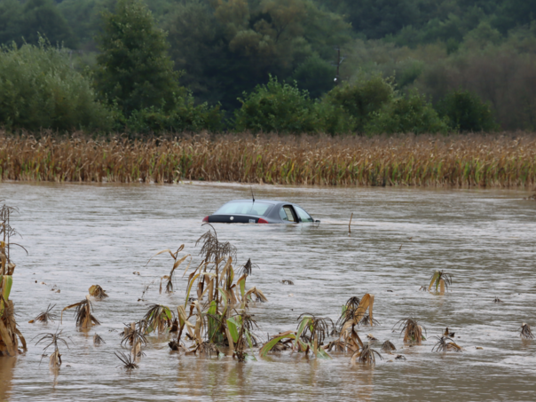 Izdato upozorenje na mogućnost poplava 10. i 11. septembra