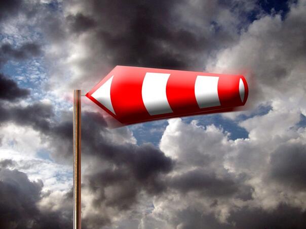 Izdato upozorenje za Sarajevo: Stiže jak vjetar