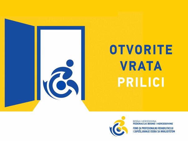 Izdvaja se 2,4 miliona KM za očuvanje radnih mjesta osoba s invaliditetom u FBiH