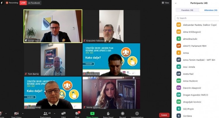 Izdvajati veća finansijska sredstva za reformu javne uprave u BiH