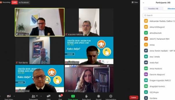 Izdvajati veća finansijska sredstva za reformu javne uprave u BiH