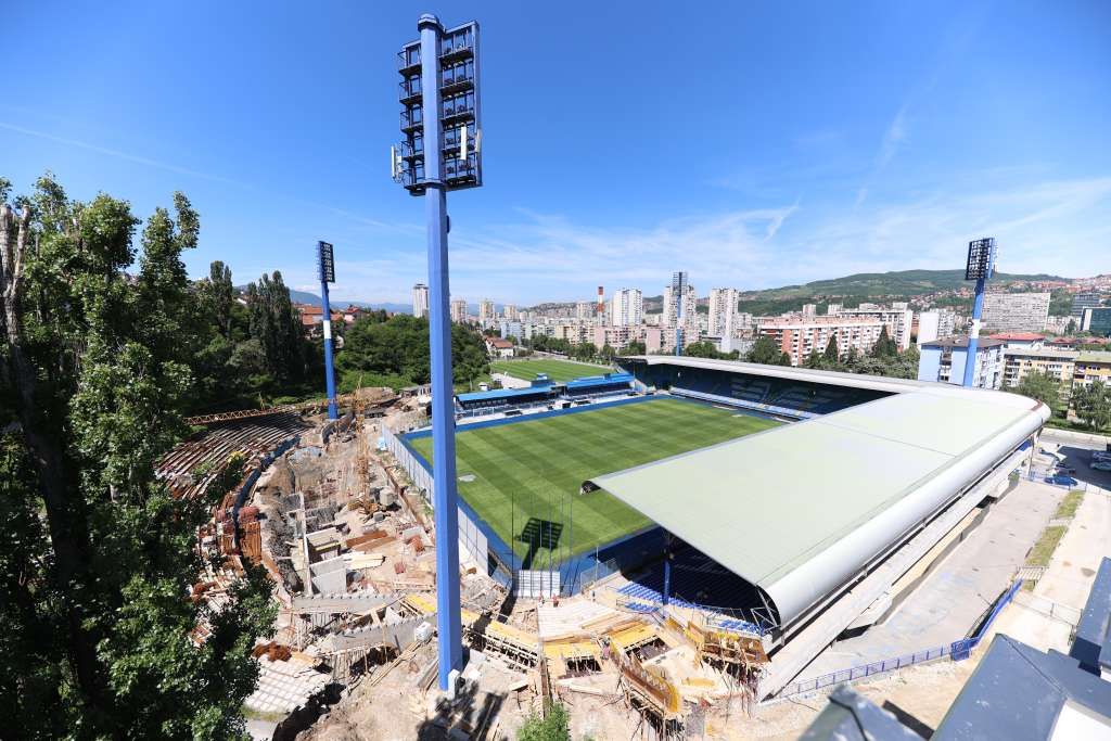 Izdvojena četiri miliona KM za stadione širom BiH