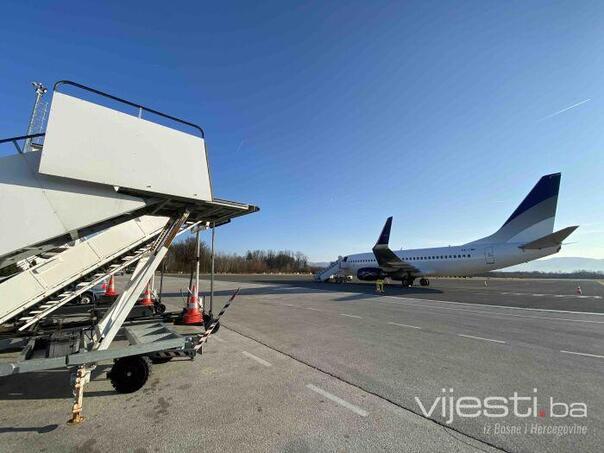 Milion KM za osvjetljenje piste aerodroma u Tuzli