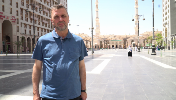 Izet-ef. Čamdžić: Sve hadžije su dobro i u Medini sve teče po planu