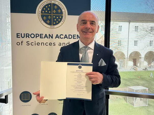 Izet Rađo izabran za redovnog člana Evropske akademije nauka i umjetnosti