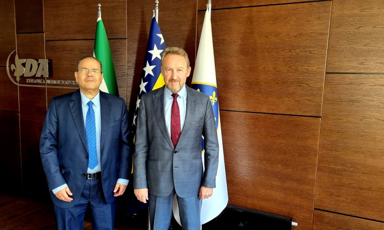 Izetbegović-Al Saati: Otvoriti konzulat Bahreina u BiH