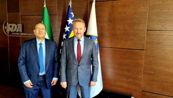 Izetbegović-Al Saati: Otvoriti konzulat Bahreina u BiH