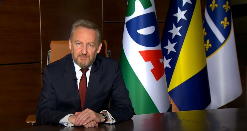 Izetbegović: BiH je na putu izgradnje moderne, sigurne i prosperitetne države