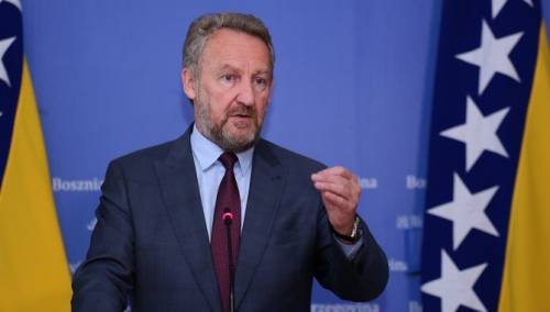 Izetbegović: Blokirali ste sve i sad vam je kriva Turković jer je branila BiH