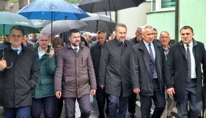 Izetbegović boravio u posjeti Bužimu