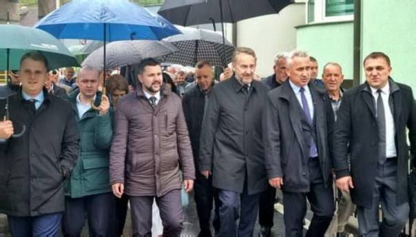 Izetbegović boravio u posjeti Bužimu