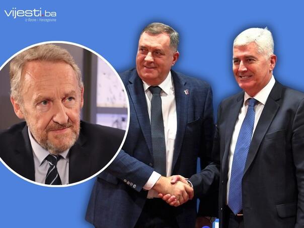 Izetbegović: Čović je privilegovan, Dodik nema šanse!