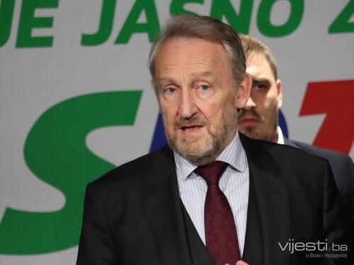 Izetbegović: Čović je priznao grešku, SDA neće u vlast ako …