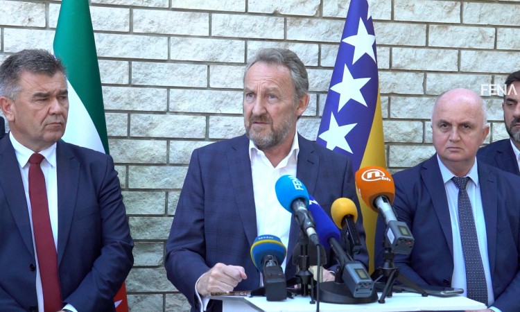 Izetbegović: Čović najavio moguću deblokadu procesa u FBiH