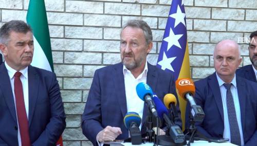 Izetbegović: Čović najavio moguću deblokadu procesa u FBiH