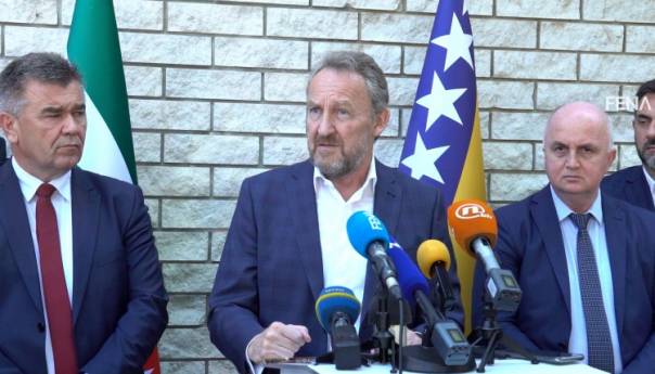 Izetbegović: Čović najavio moguću deblokadu procesa u FBiH