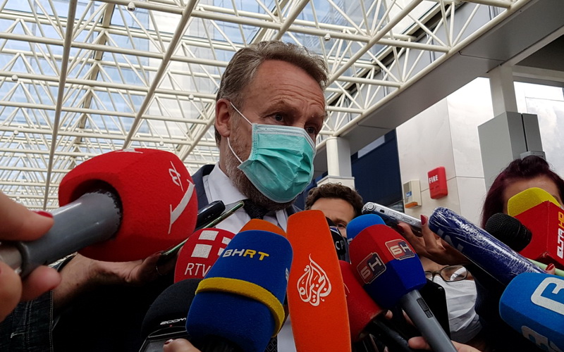 Izetbegović: Dogovor o budžetu i Mostaru, UIO nije riješen
