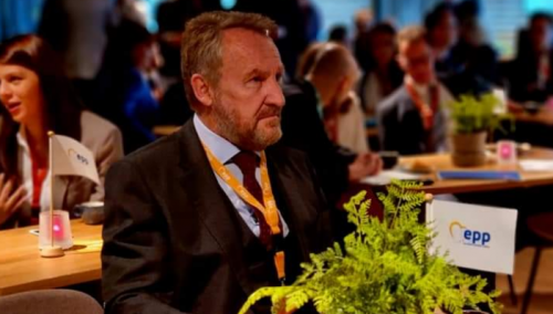 Izetbegović EPP-u: Rusija prijeti, BiH je potreban kandidatski status