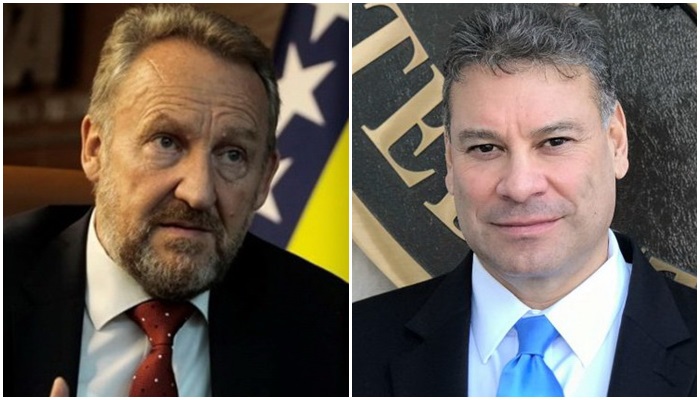 Izetbegović - Escobar: Neprihvatljive blokade državnih institucija