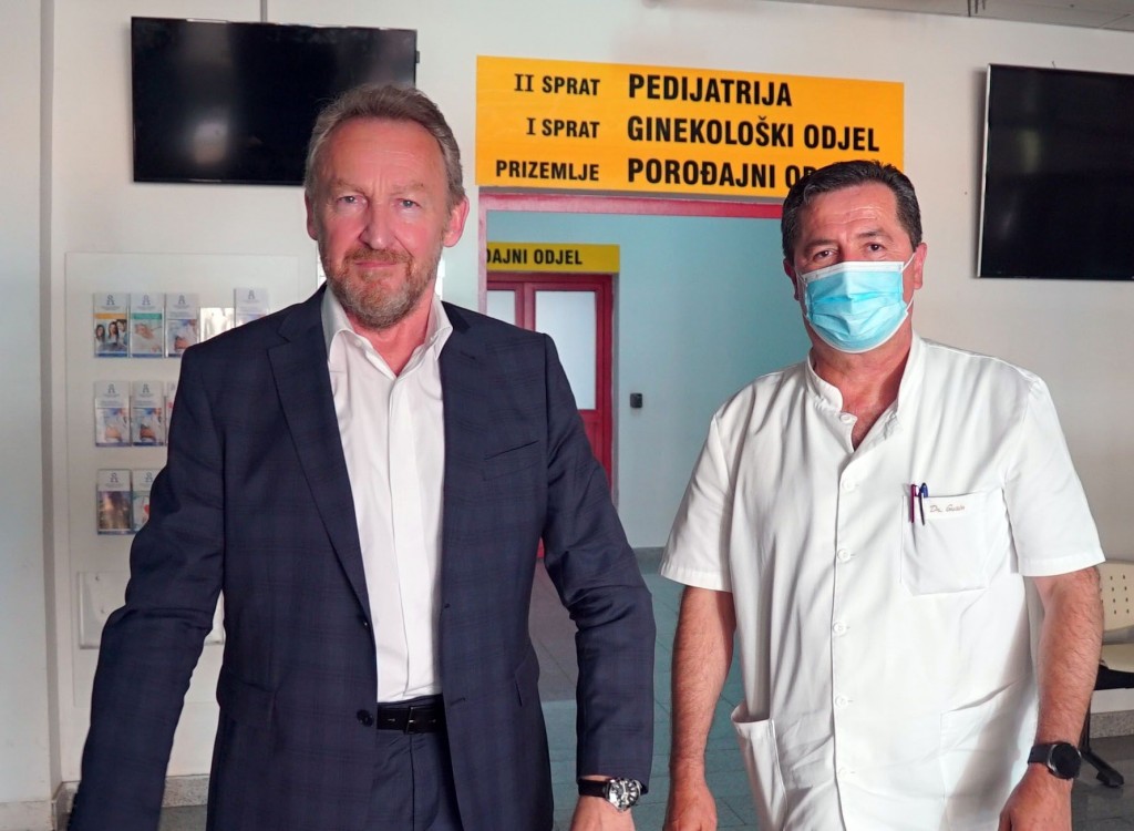 Izetbegović: Finansiranje Kantonalne bolnice mora se sistematski riješiti