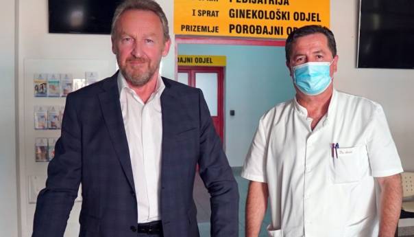Izetbegović: Finansiranje Kantonalne bolnice mora se sistematski riješiti