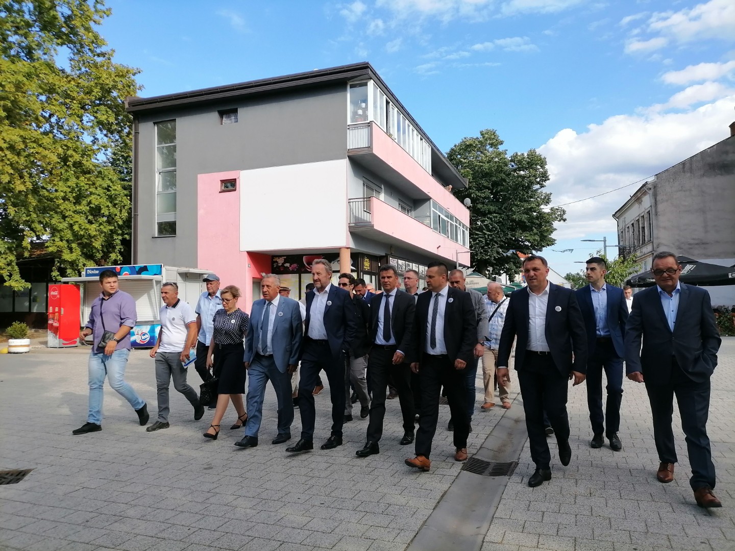 Izetbegović: Građani u Posavini su zadovoljni radom federalne Vlade