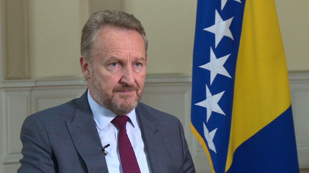 Izetbegović HDZ-u: Rješenje za Predsjedništvo samo uz rješenje Doma naroda
