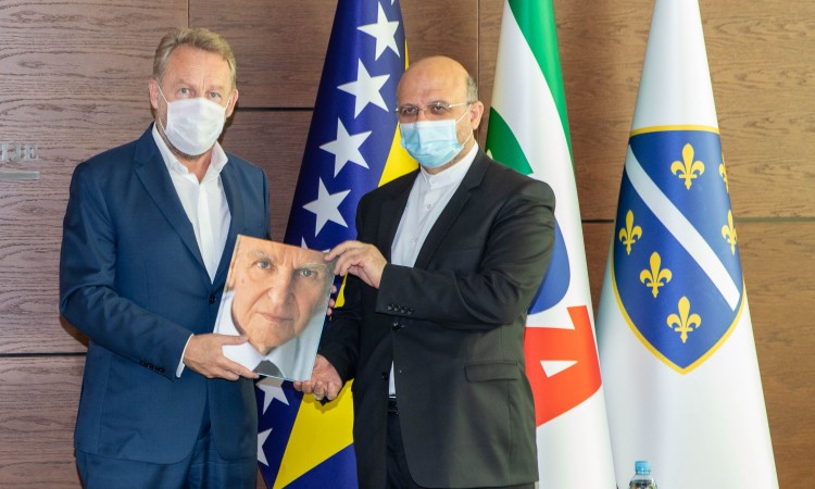 Izetbegović - Heidari: Jačati ekonomsku suradnju BiH i Irana