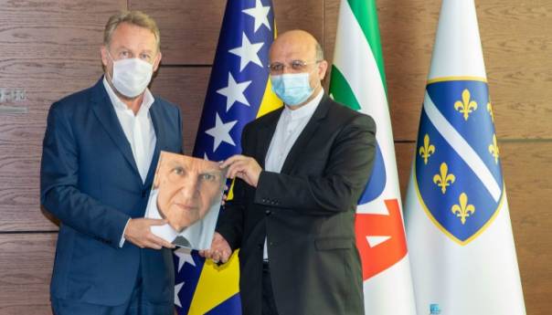 Izetbegović - Heidari: Jačati ekonomsku suradnju BiH i Irana