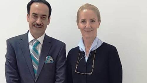 Izetbegović i Al Sharrah razgovarali o saradnji u različitim oblastima