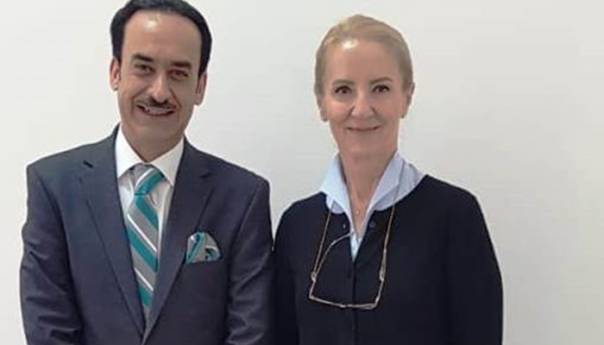 Izetbegović i Al Sharrah razgovarali o saradnji u različitim oblastima