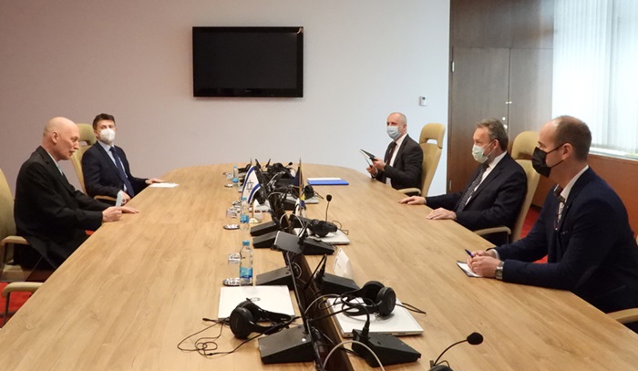 Izetbegović i ambasador Izraela o ekonomskoj saradnji