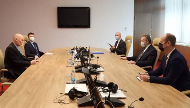 Izetbegović i ambasador Izraela o ekonomskoj saradnji