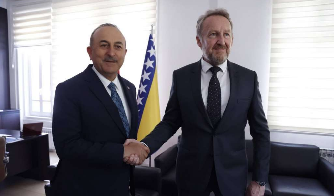 Izetbegović i Cavusoglu: Važnost saradnje zemalja regiona