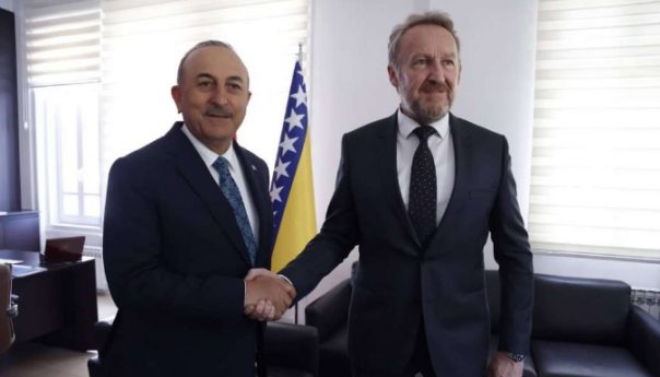 Izetbegović i Cavusoglu: Važnost saradnje zemalja regiona