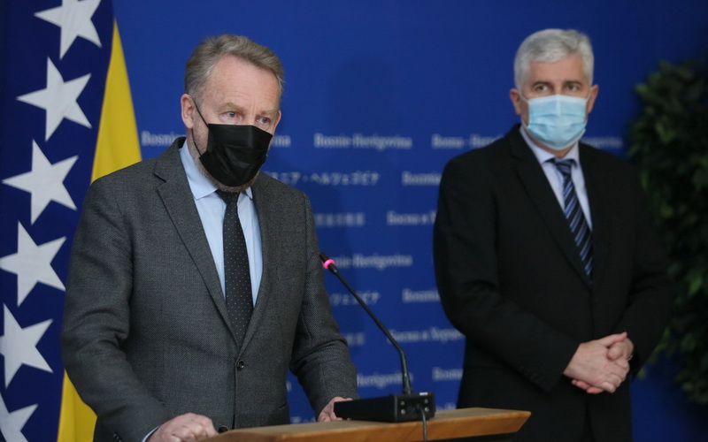 Izetbegović i Čović: Formirane tri radne grupe