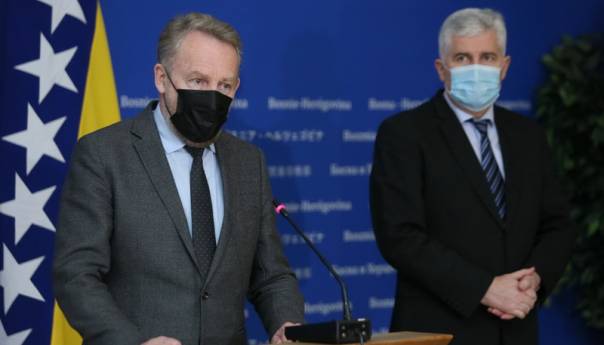 Izetbegović i Čović: Formirane tri radne grupe