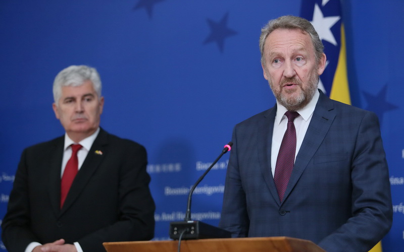 Izetbegović i Čović: Napravljeni pomaci koji daju optimizam