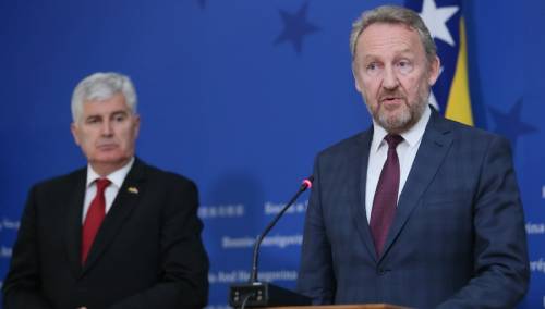 Izetbegović i Čović: Napravljeni pomaci koji daju optimizam
