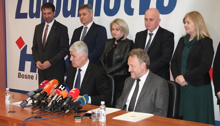 Izetbegović i Čović: Nismo riješili strateške stvari, ali postoji želja