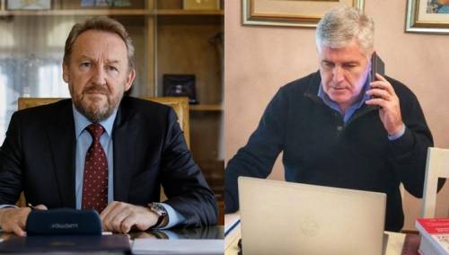 Izetbegović i Čović o pandemiji i medicinskoj opremi iz EU