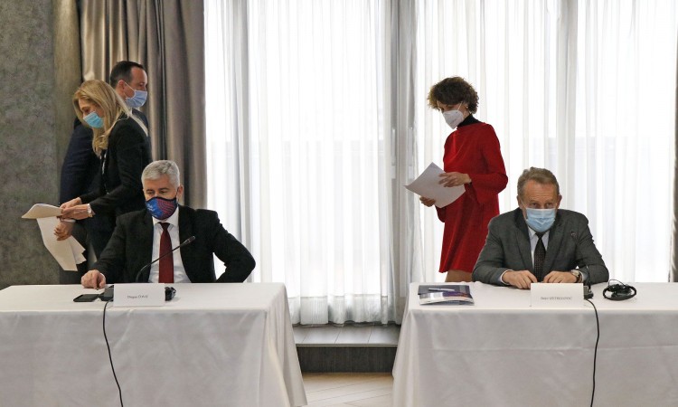 Izetbegović i Čović potpisali prioritete za ubrzanje EU puta