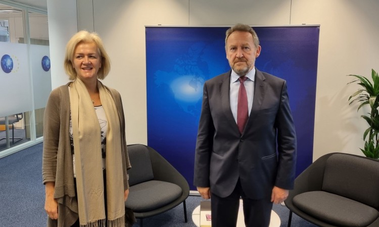 Izetbegović i Eichhorst o podršci evropskoj integraciji BiH