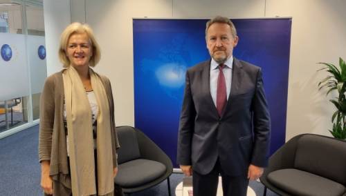 Izetbegović i Eichhorst o podršci evropskoj integraciji BiH