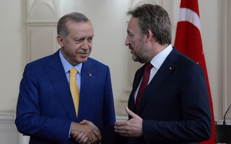 Izetbegović i Erdogan telefonom razgovarali o odnosima u regiji
