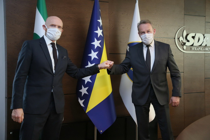 Izetbegović i Field pozdravili usvajanje Programa reformi BiH