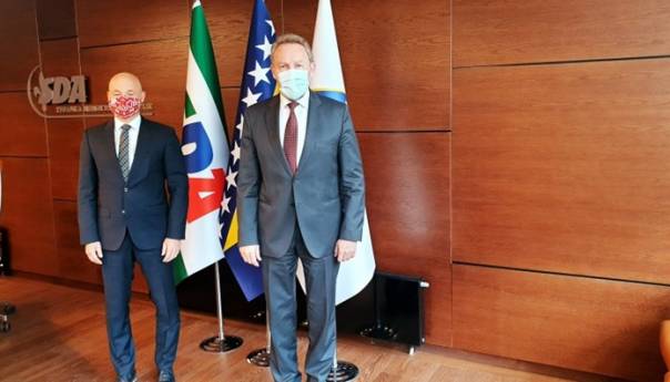 Izetbegović i Kačo o evropskom putu BiH i prioritetima iz Mišljenja EK